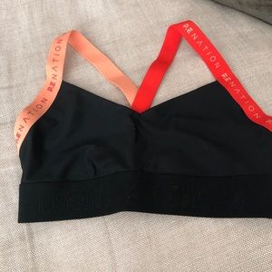 P.E Nation sports bra size L